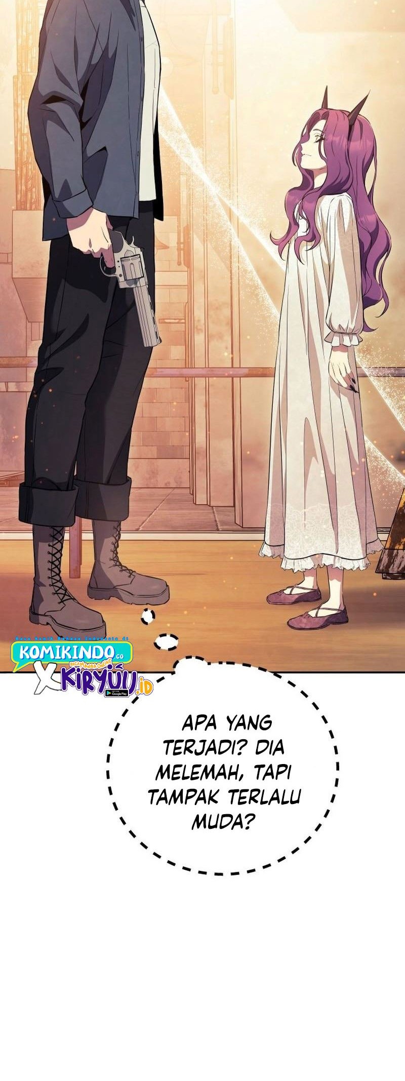 God’s Web Novel Chapter 18 halaman 31