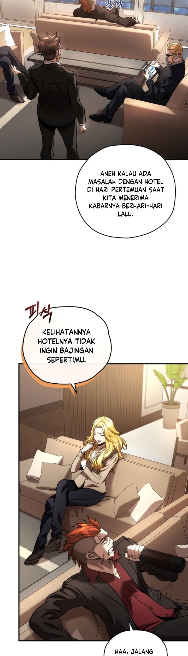 Re: Life Player Chapter 45 halaman 24