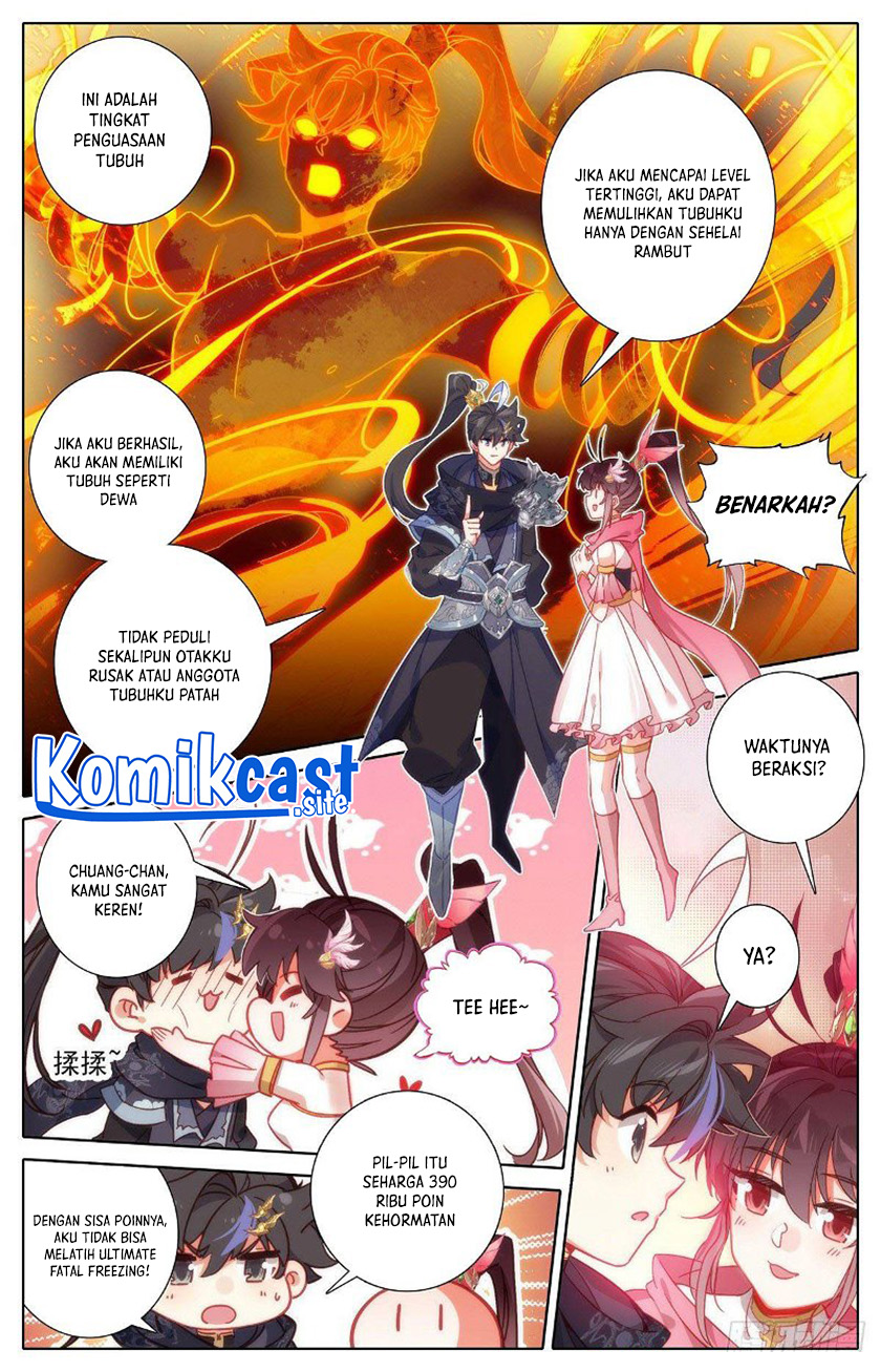 Cang Yuantu Chapter 125 halaman 9