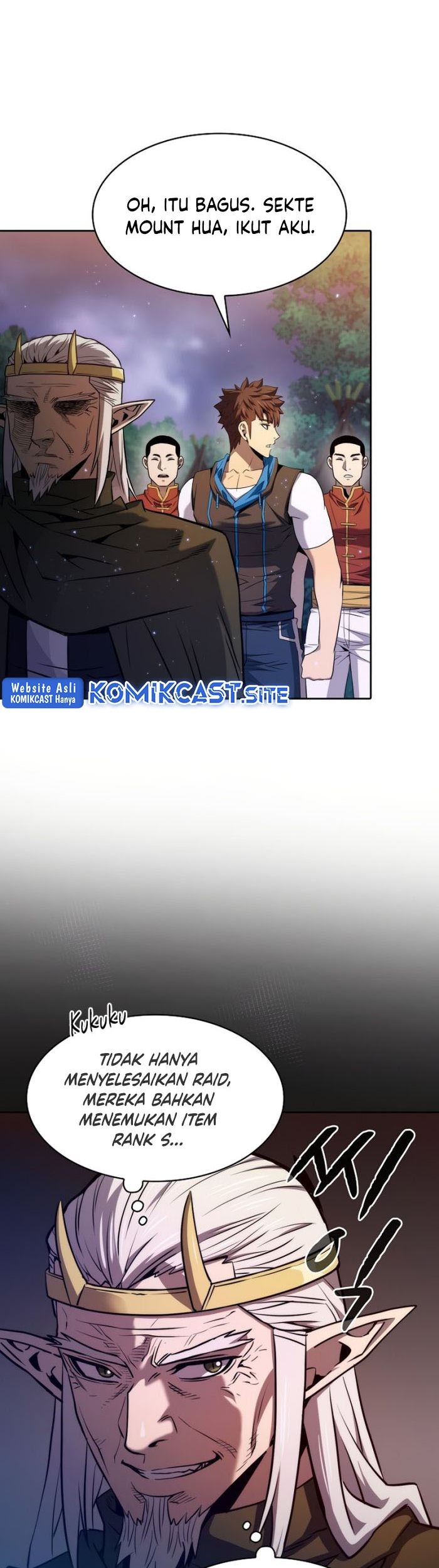 The Constellation that Returned from Hell Chapter 131 halaman 28