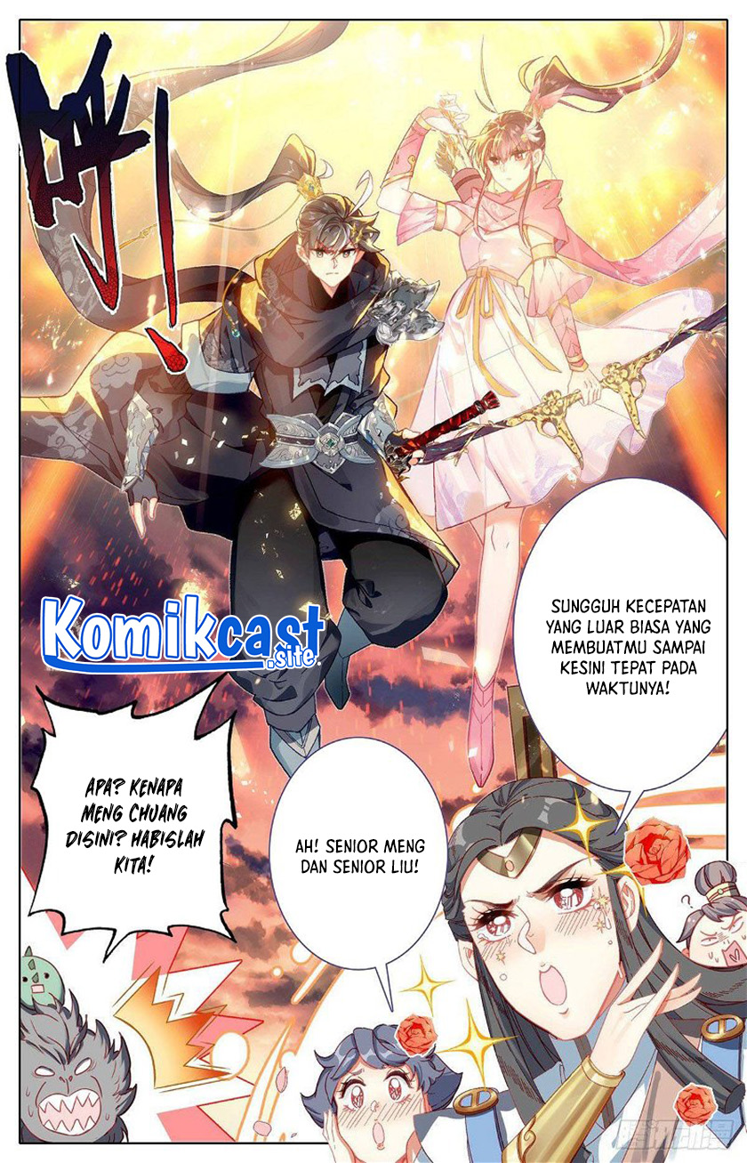 Cang Yuantu Chapter 126 halaman 9