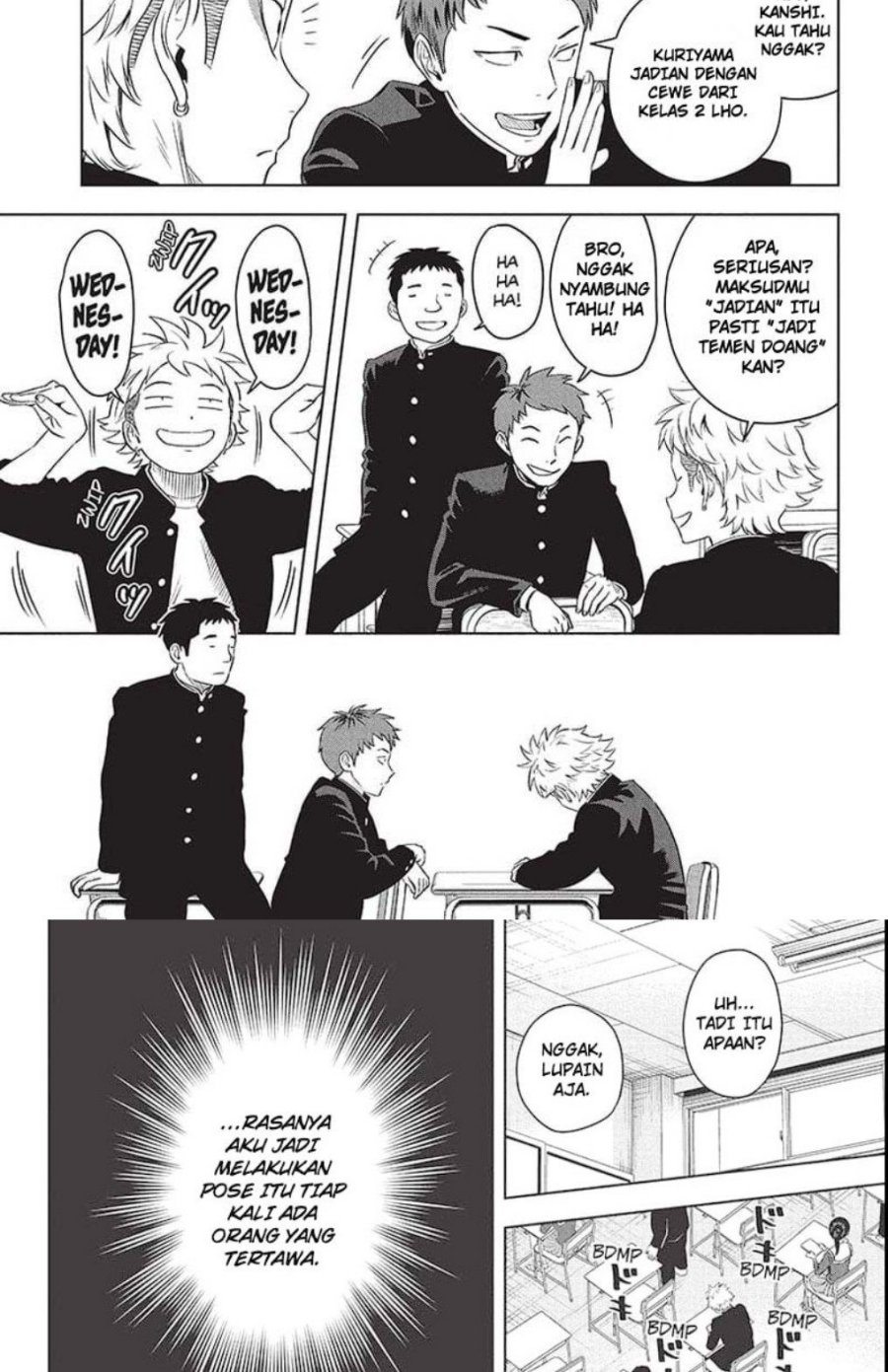 Witch Watch Chapter 111 Gambar 9