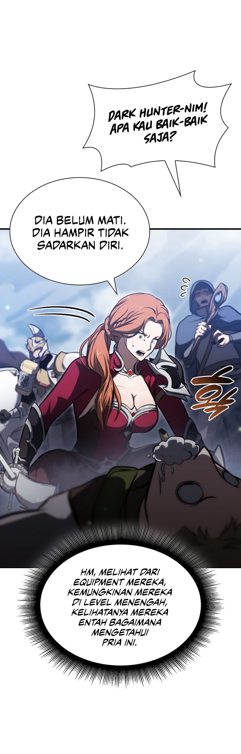 I Returned As An FFF-Class Witch Doctor Chapter 25 halaman 25