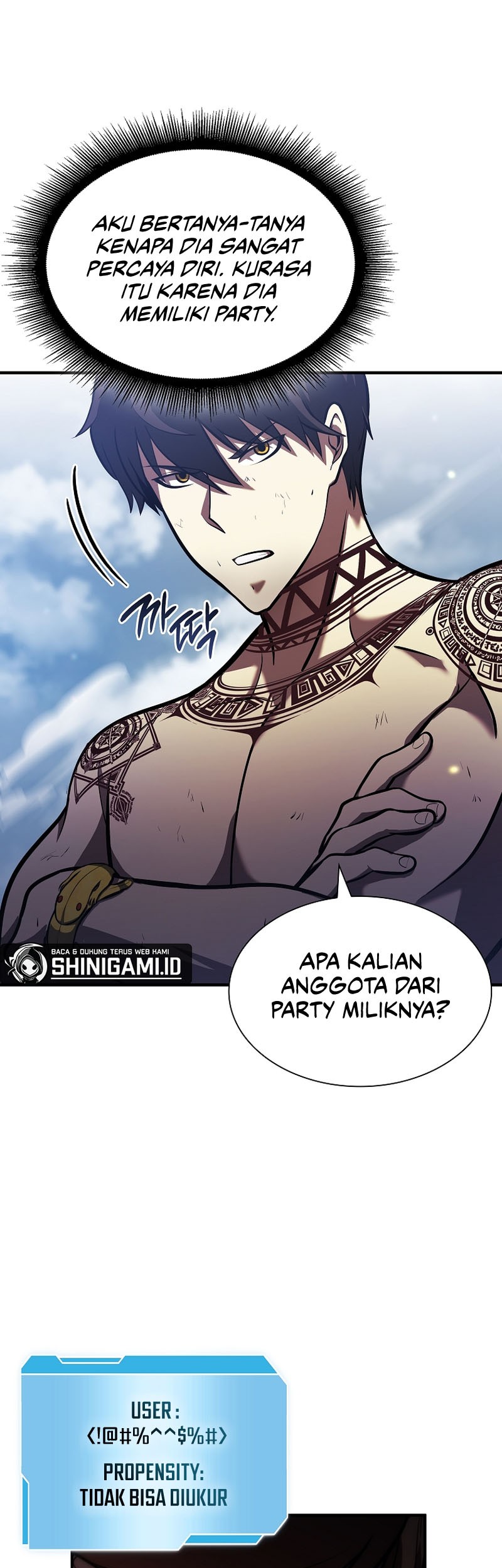 I Returned As An FFF-Class Witch Doctor Chapter 25 halaman 26