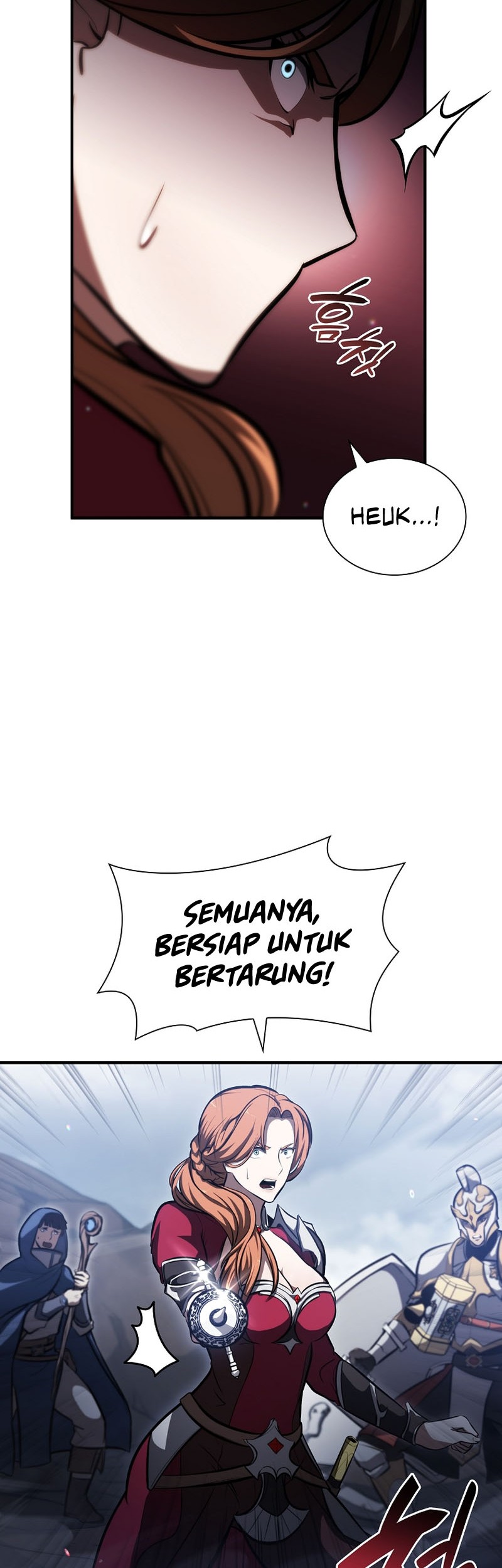 I Returned As An FFF-Class Witch Doctor Chapter 25 halaman 27