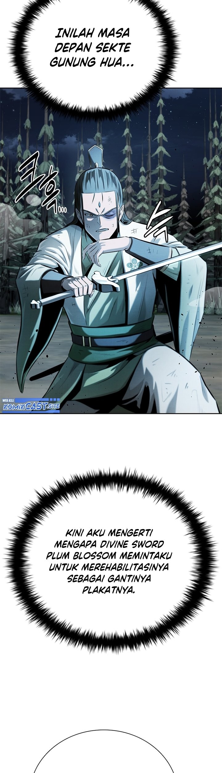 Moon-Shadow Sword Emperor Chapter 38 halaman 32