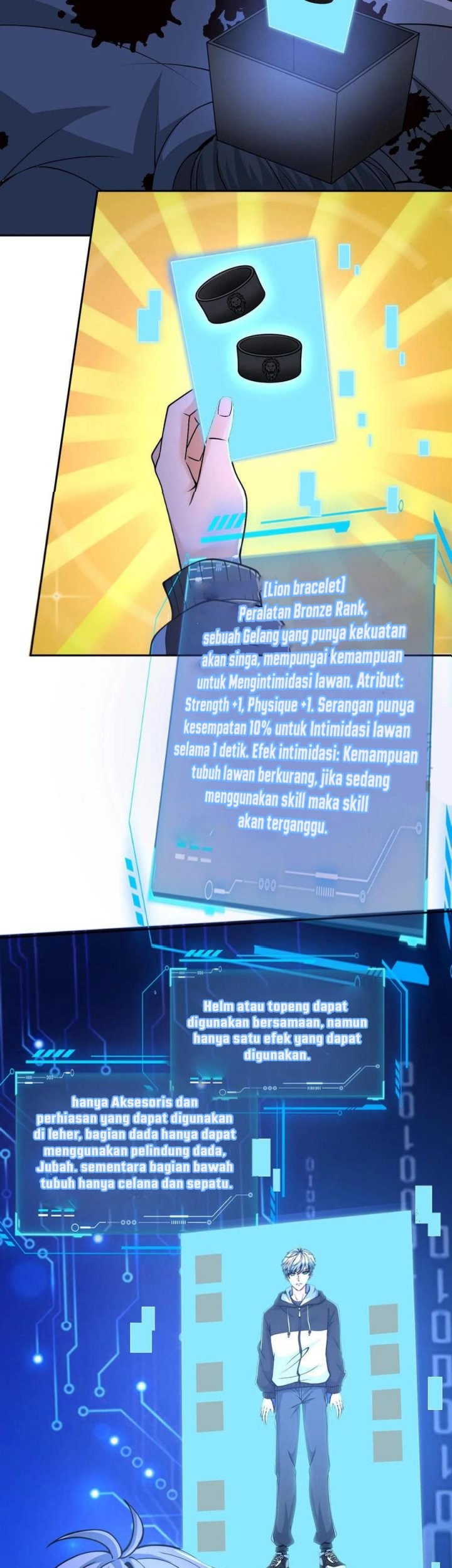 Apocalypse 100% Drop Rate Chapter 29 halaman 9