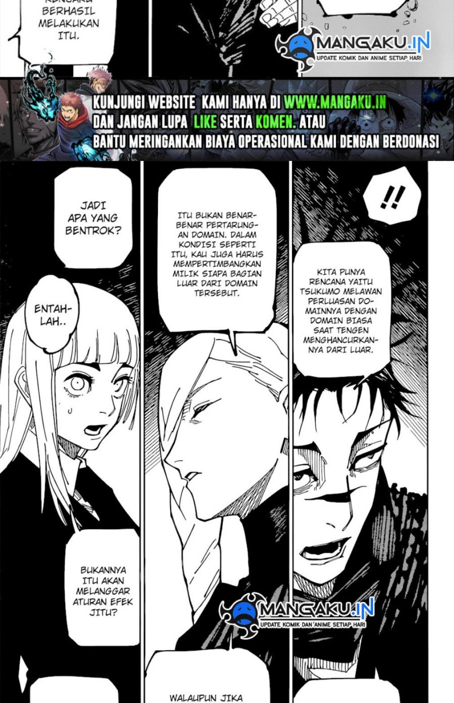 Jujutsu Kaisen Chapter 225 halaman 9
