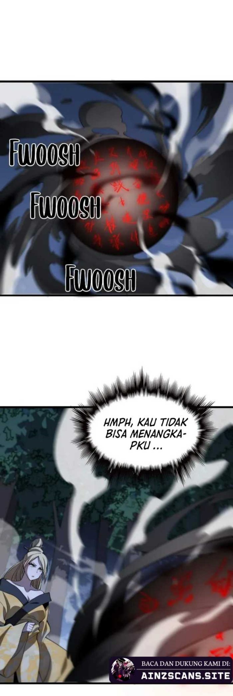 Ancestral Visit Chapter 27 Gambar 26