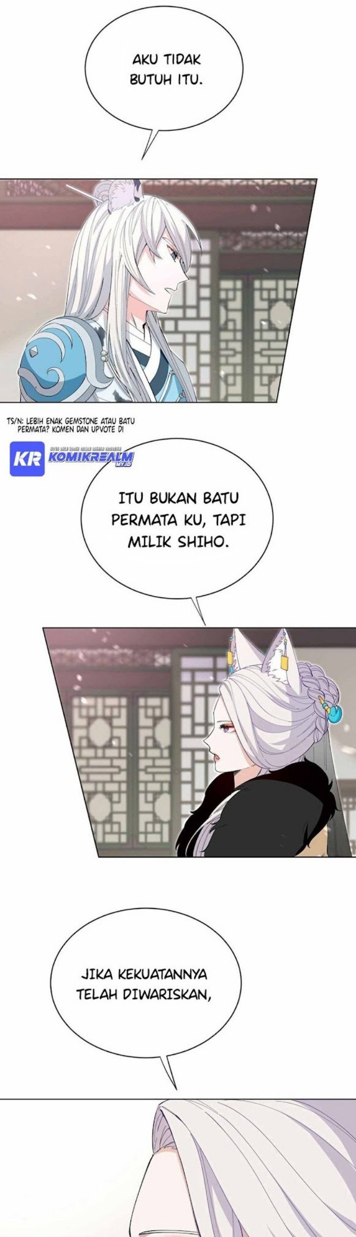 I Become the Tiger’s Daughter Chapter 03 Gambar 34