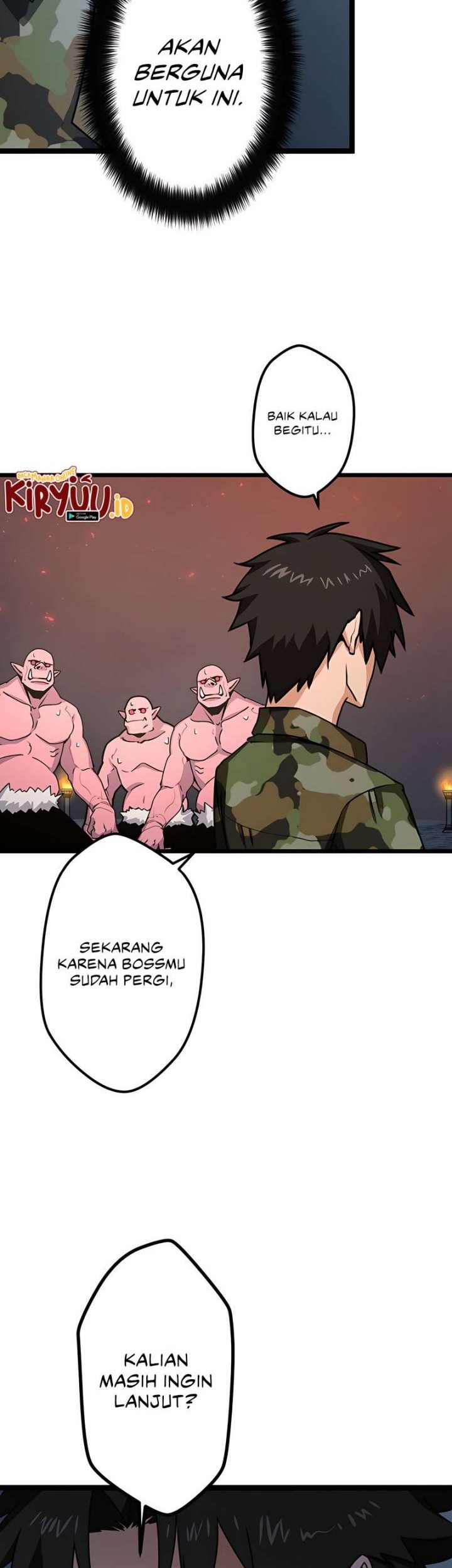 The Modern Era’s Strongest Soldier Conquers Another World’s Dungeon Chapter 17 Gambar 22