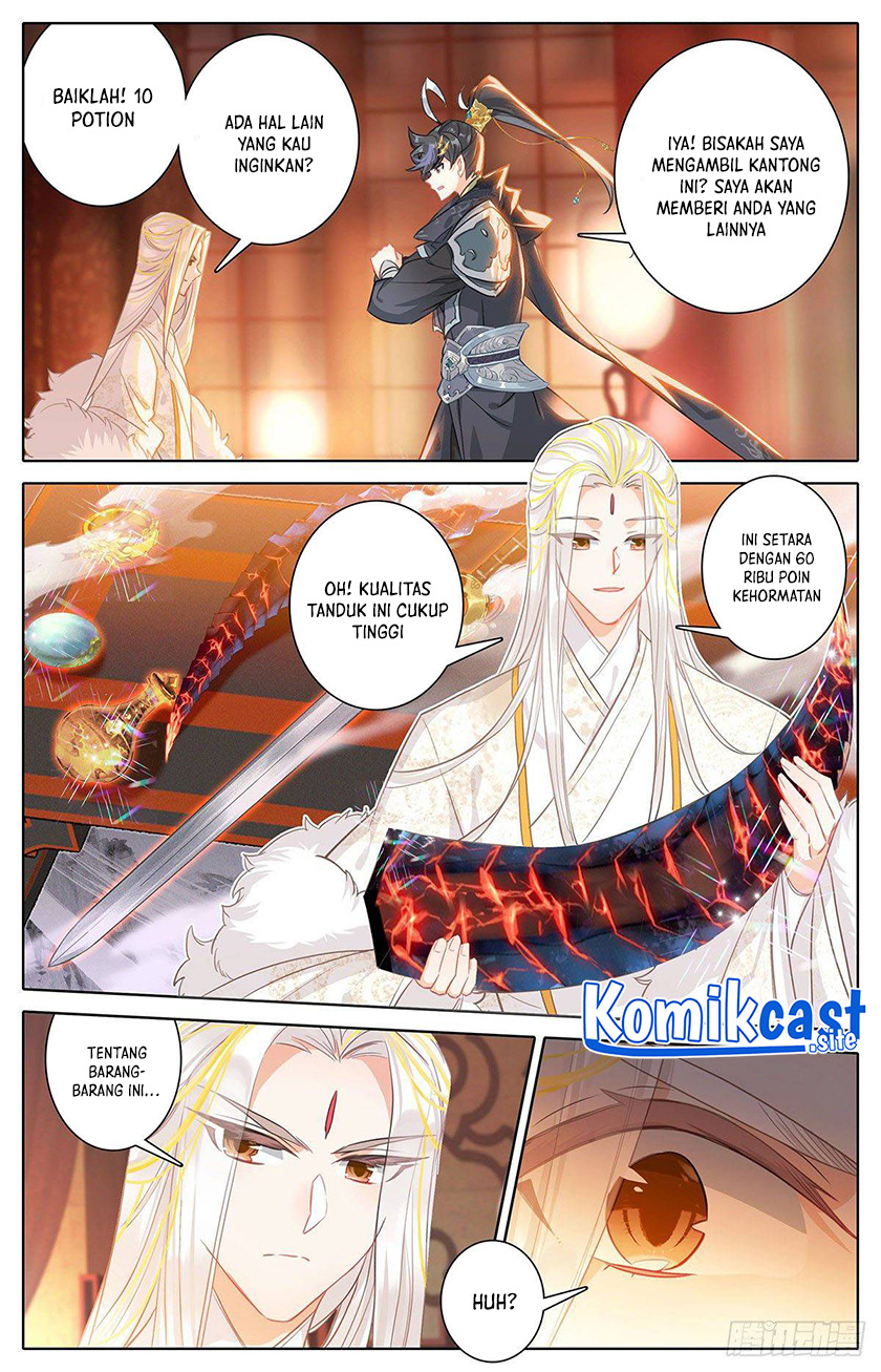 Cang Yuantu Chapter 129 halaman 9