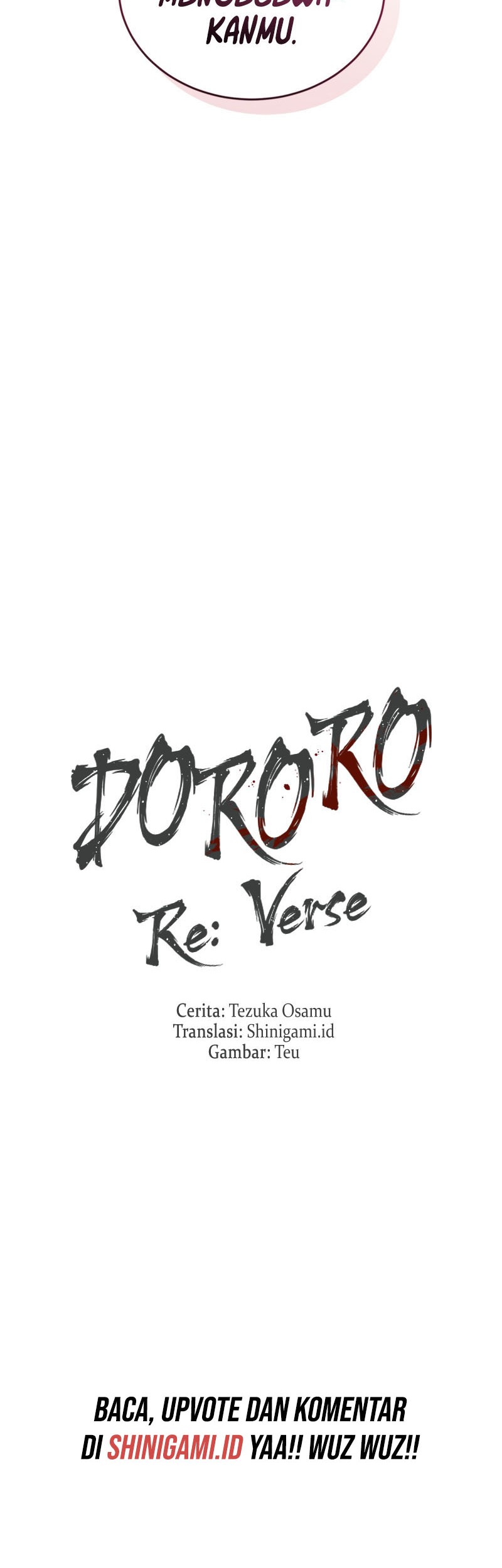 Dororo Re:Verse Chapter 29 Gambar 23