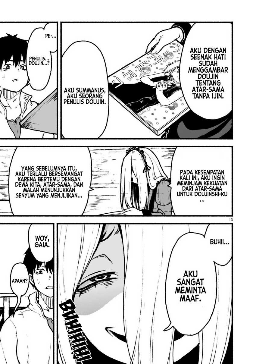 Kaminaki Sekai no Kamisama Katsudou Chapter 40 Gambar 14