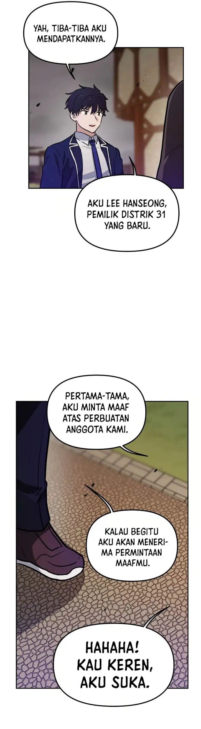I Have Max Level Luck Chapter 64 halaman 20