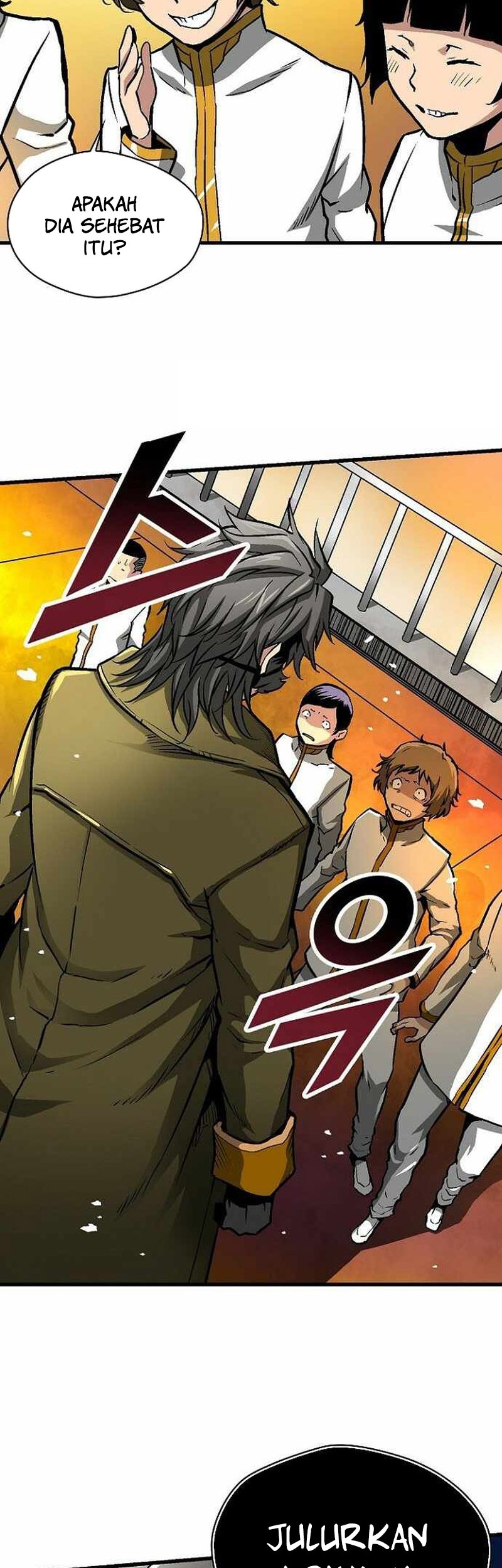 Unbreakable Chapter 45 Gambar 21