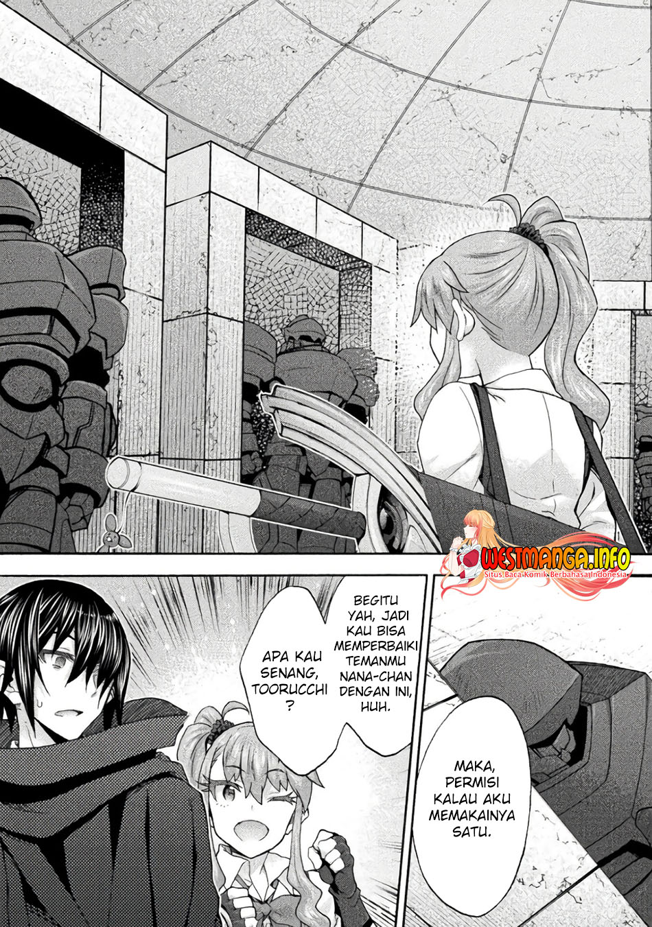 Himekishi ga Classmate! Chapter 57 Gambar 9