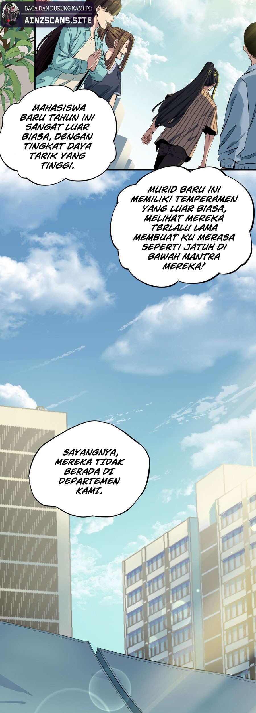 I Was Kidnapped by the Earth Chapter 03 Gambar 19