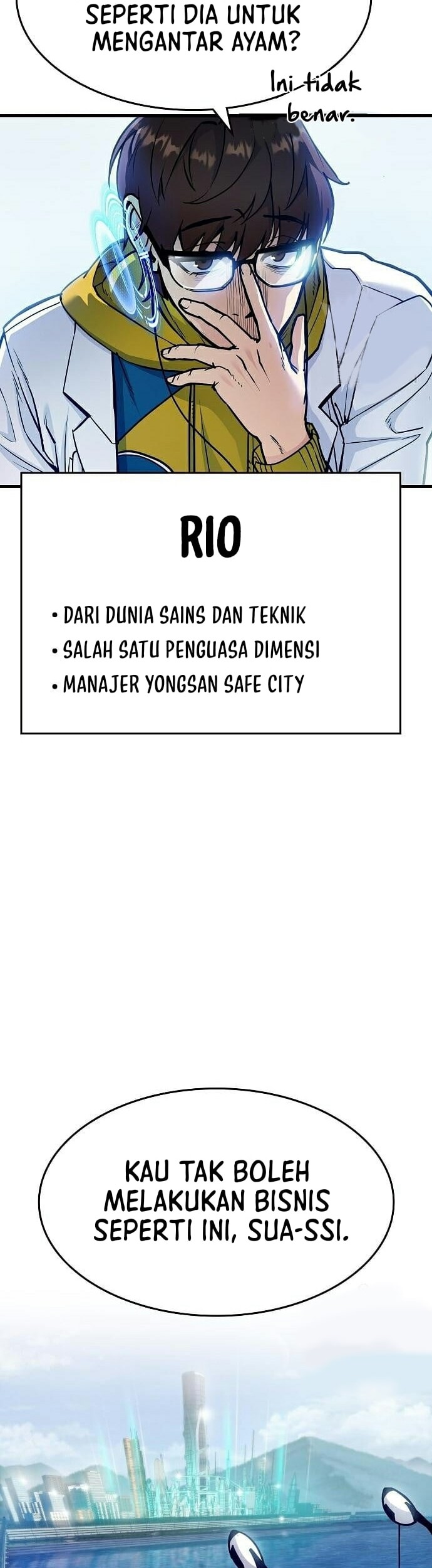 Peace Restaurant Chapter 12 halaman 32
