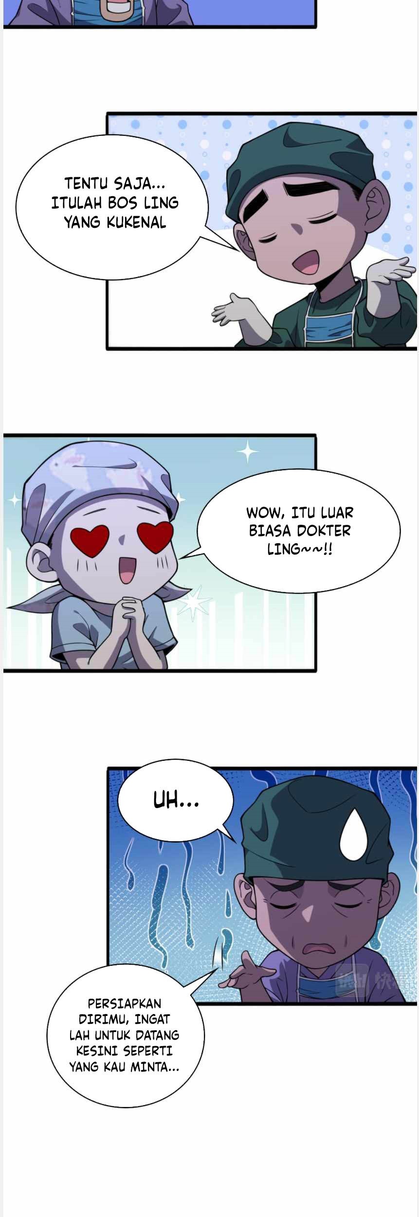 Great Doctor Ling Ran Chapter 89 halaman 20