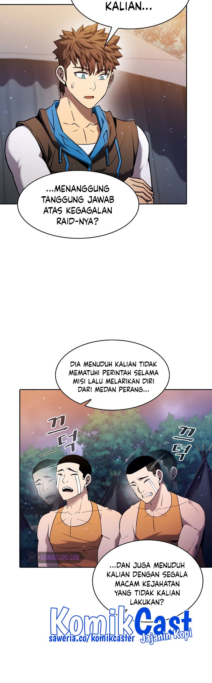 The Constellation that Returned from Hell Chapter 132 halaman 22