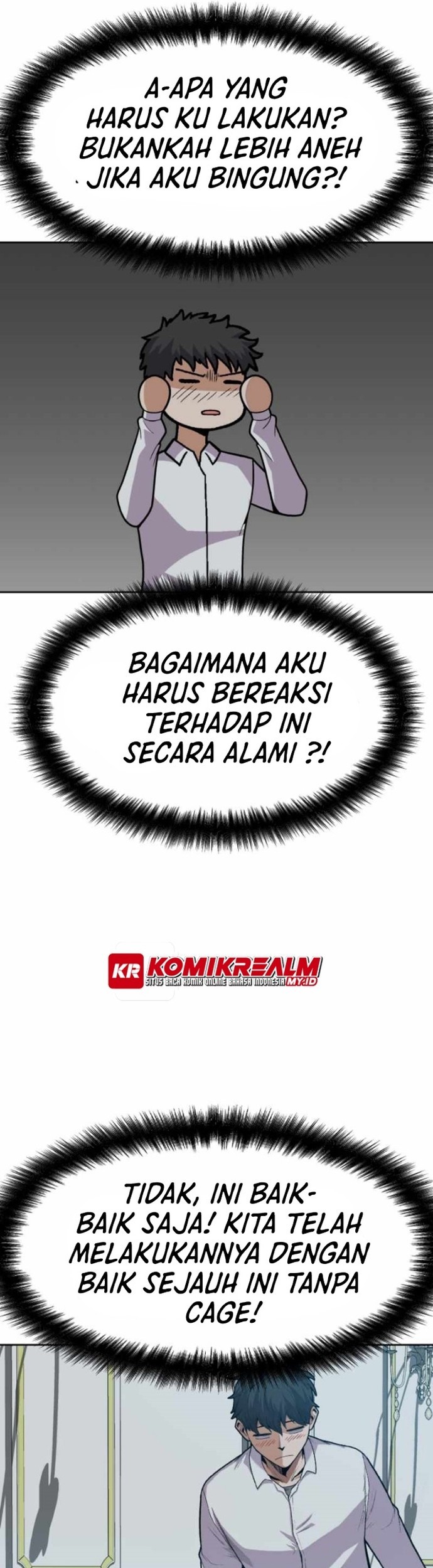 Newbie Management Chapter 46 halaman 24