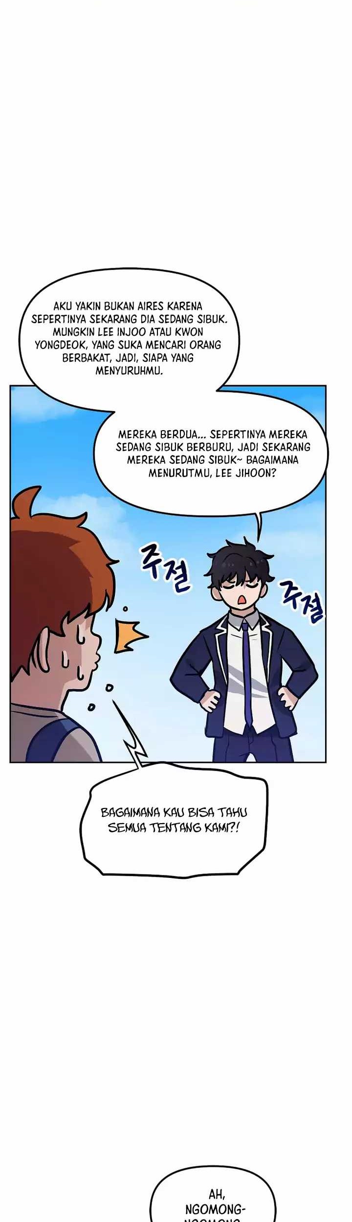 I Have Max Level Luck Chapter 65 halaman 21