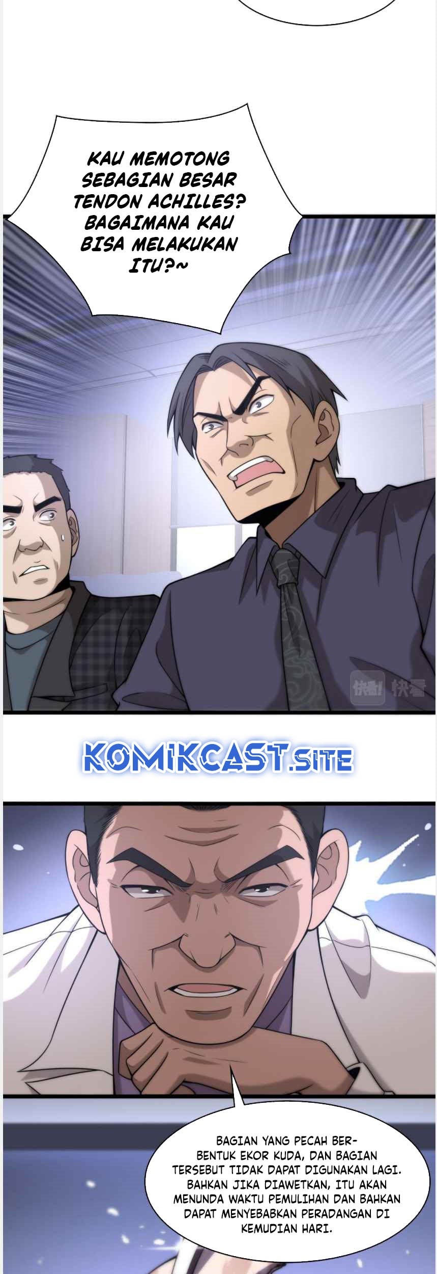 Great Doctor Ling Ran Chapter 91 halaman 20