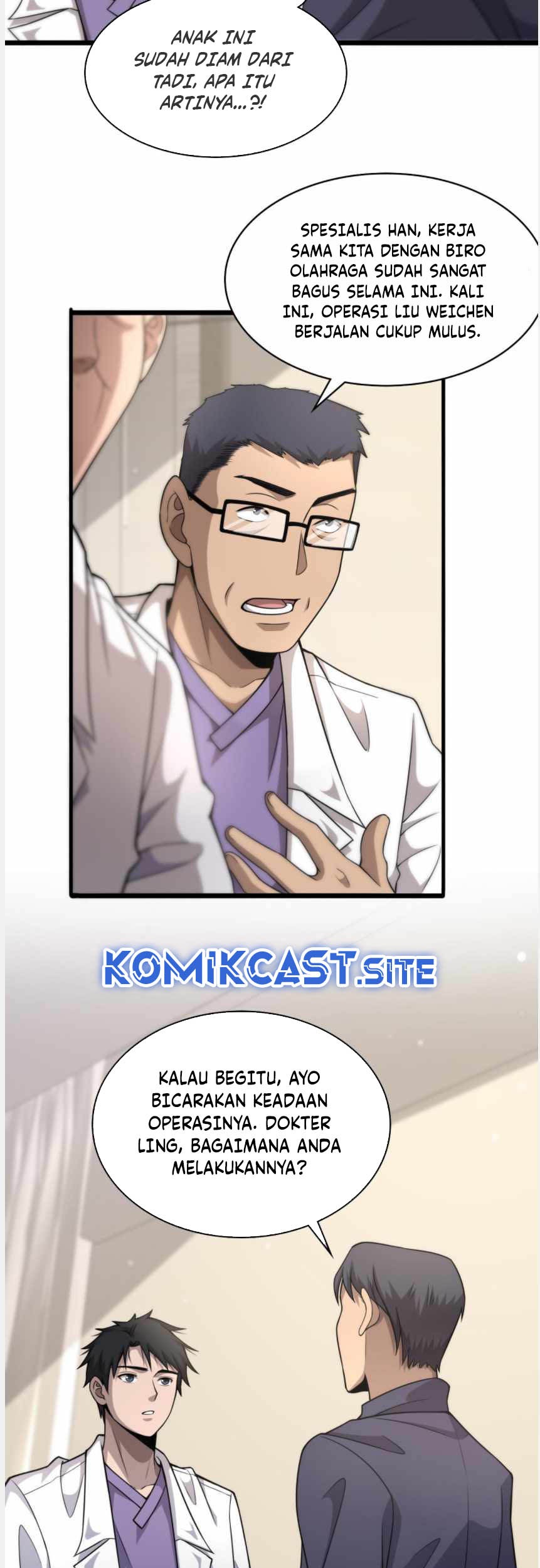 Great Doctor Ling Ran Chapter 90 halaman 20