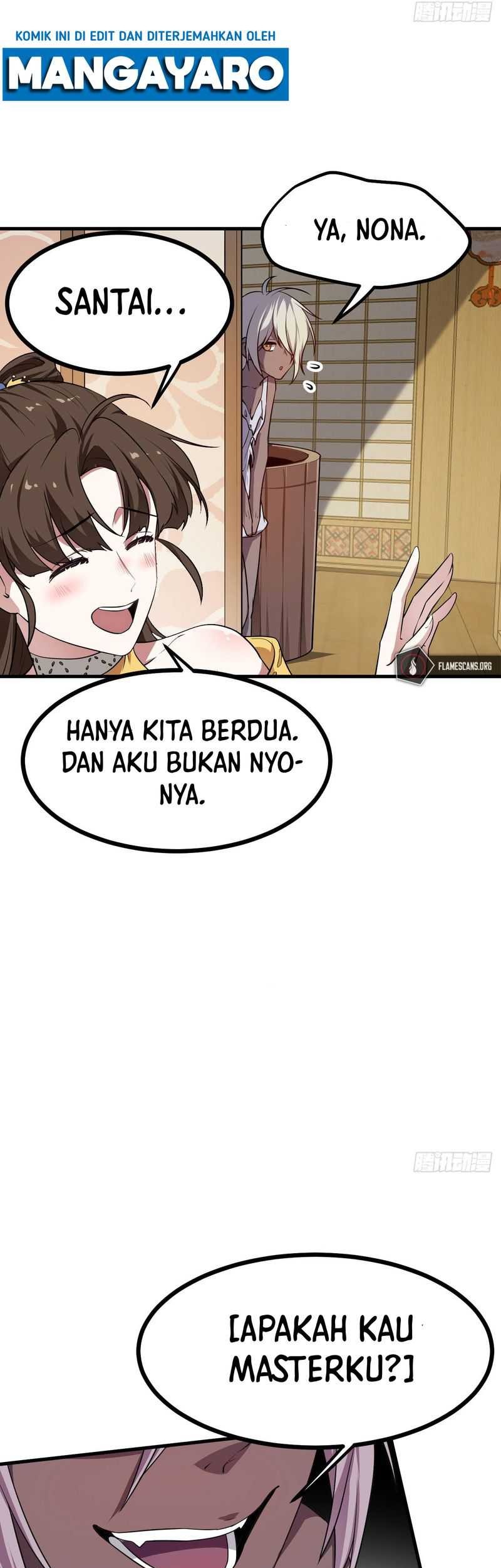 This Human Immortal Is Too Serious Chapter 26 halaman 9
