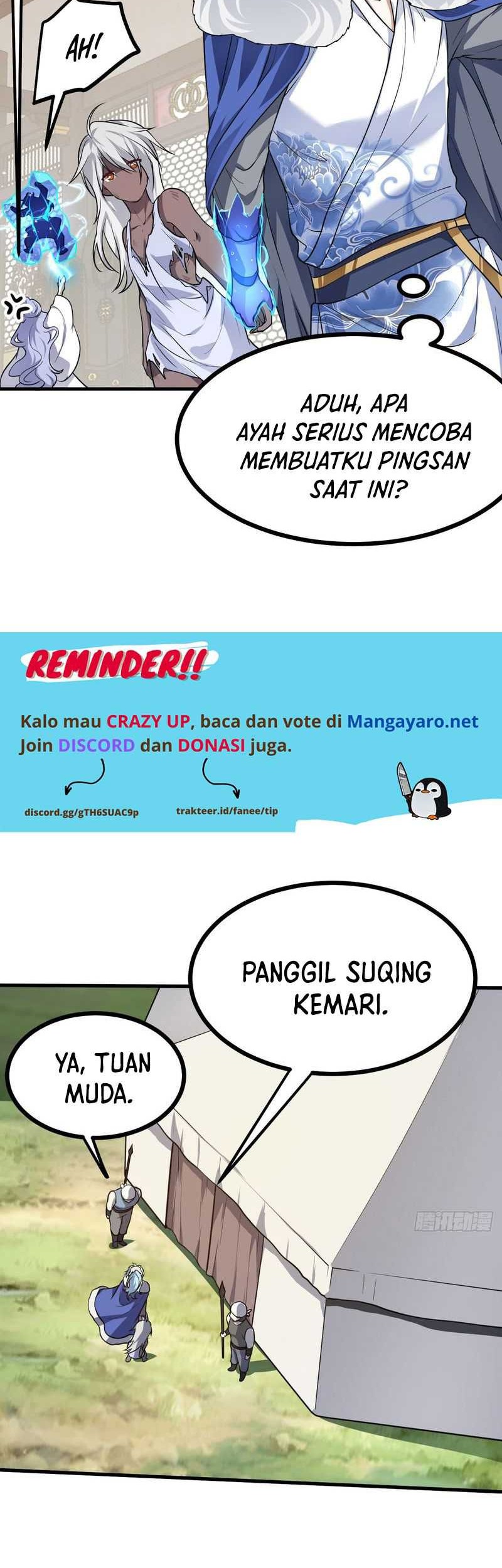 This Human Immortal Is Too Serious Chapter 25 halaman 9