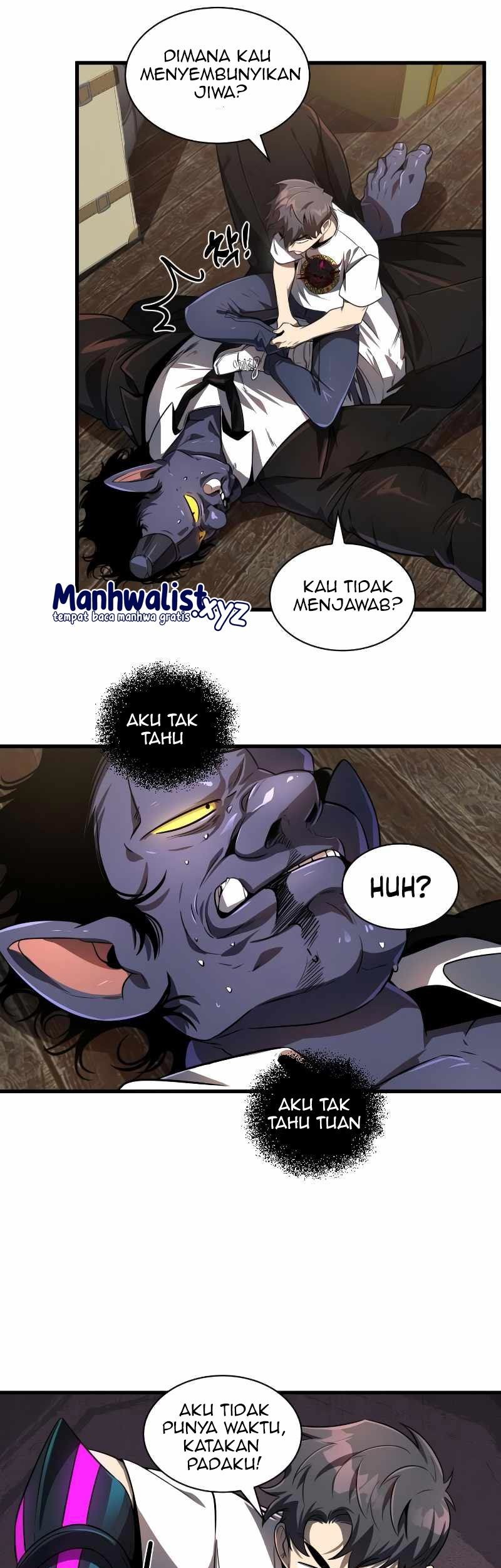 Legendary Ranker’s Comeback Chapter 25 halaman 31