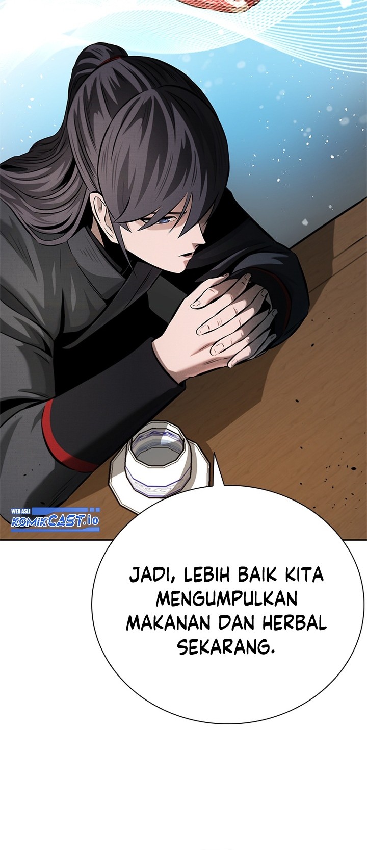 Moon-Shadow Sword Emperor Chapter 40 halaman 25