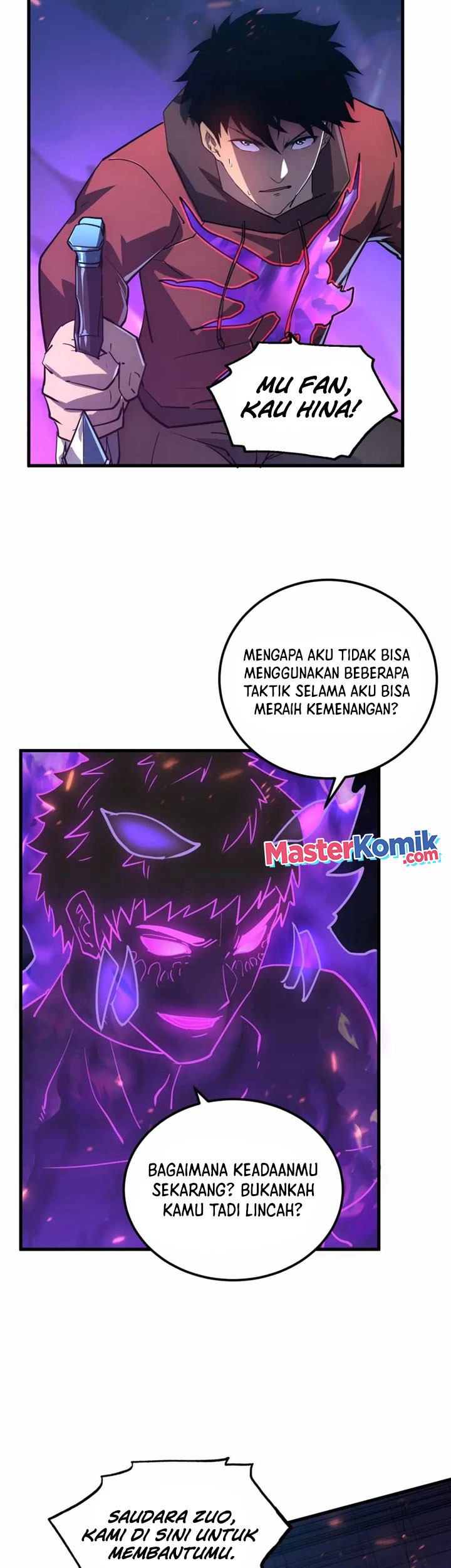 Rise From The Rubble Chapter 160 halaman 14