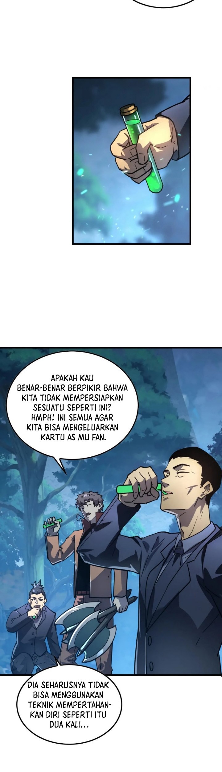 Rise From The Rubble Chapter 157 halaman 16