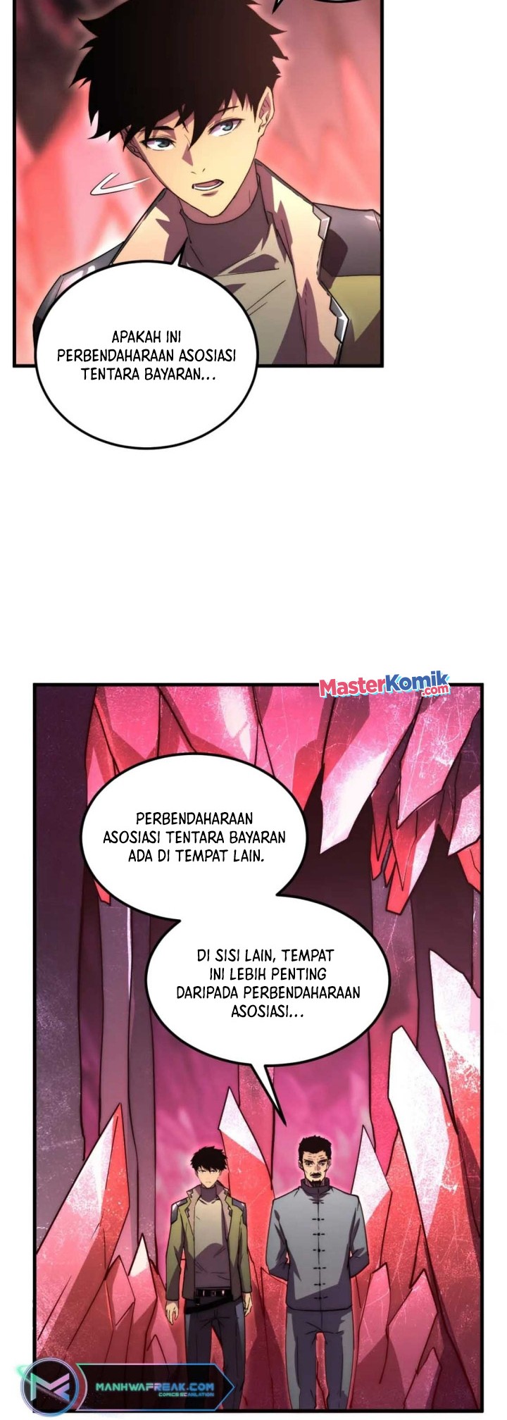 Rise From The Rubble Chapter 164 halaman 14