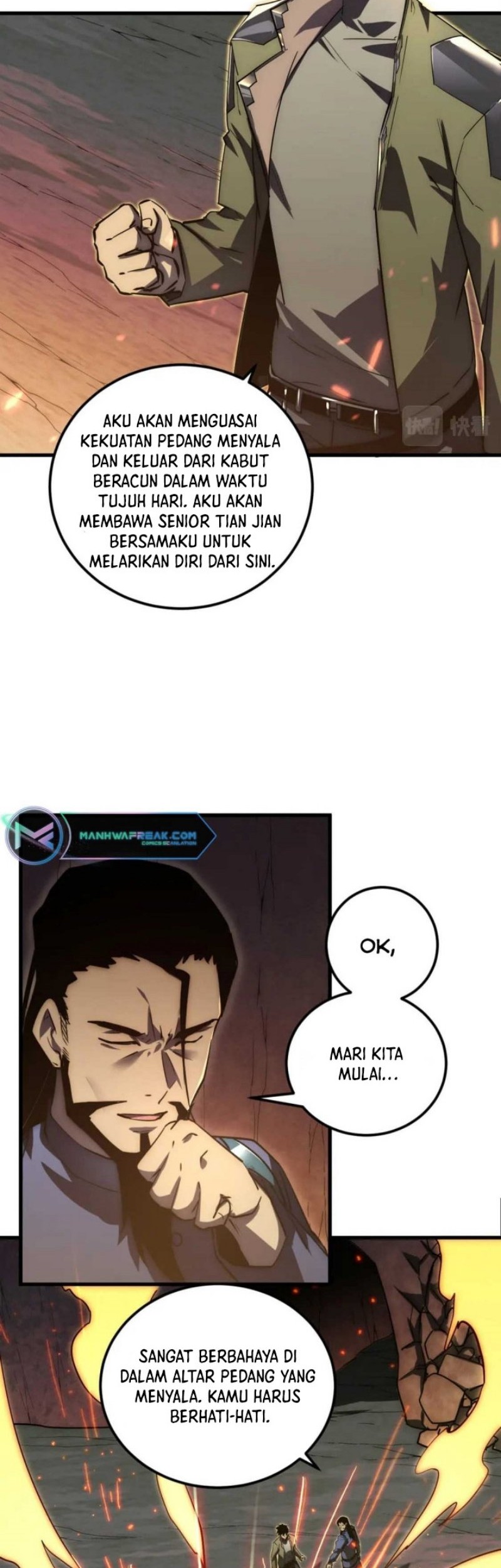 Rise From The Rubble Chapter 169 halaman 17