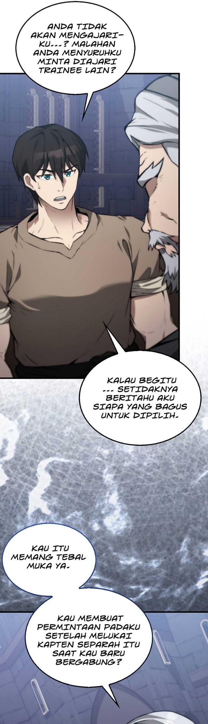 The Extra is Too Strong Chapter 8 halaman 22