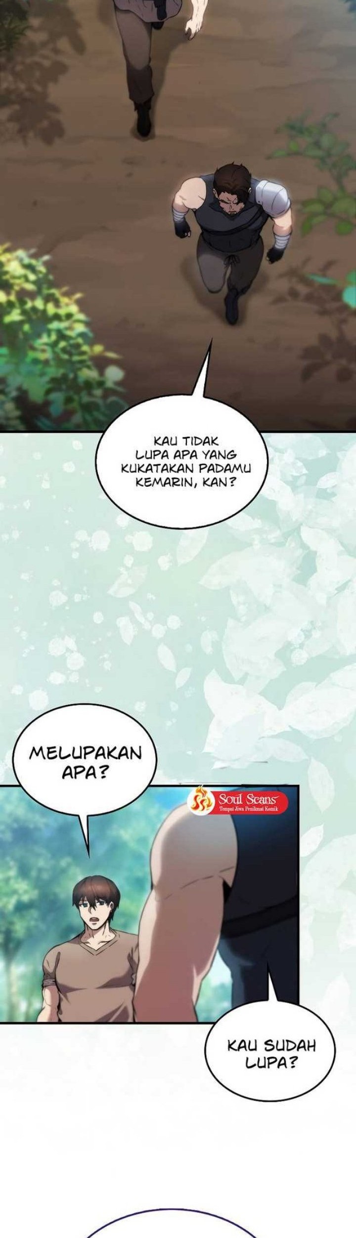 The Extra is Too Strong Chapter 2 halaman 33