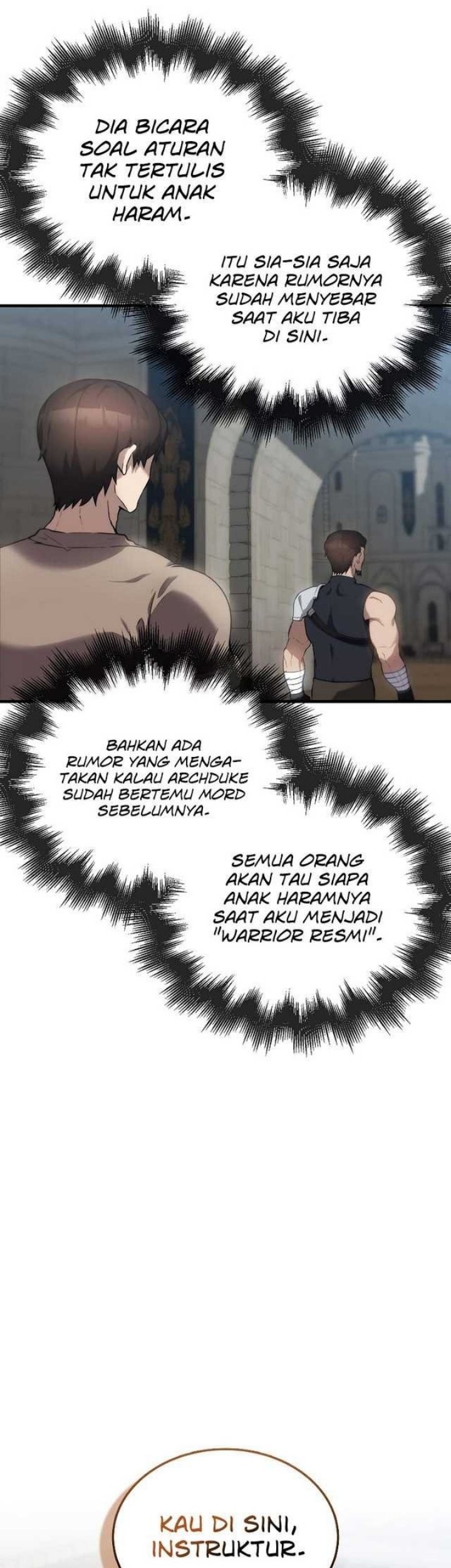 The Extra is Too Strong Chapter 2 halaman 35