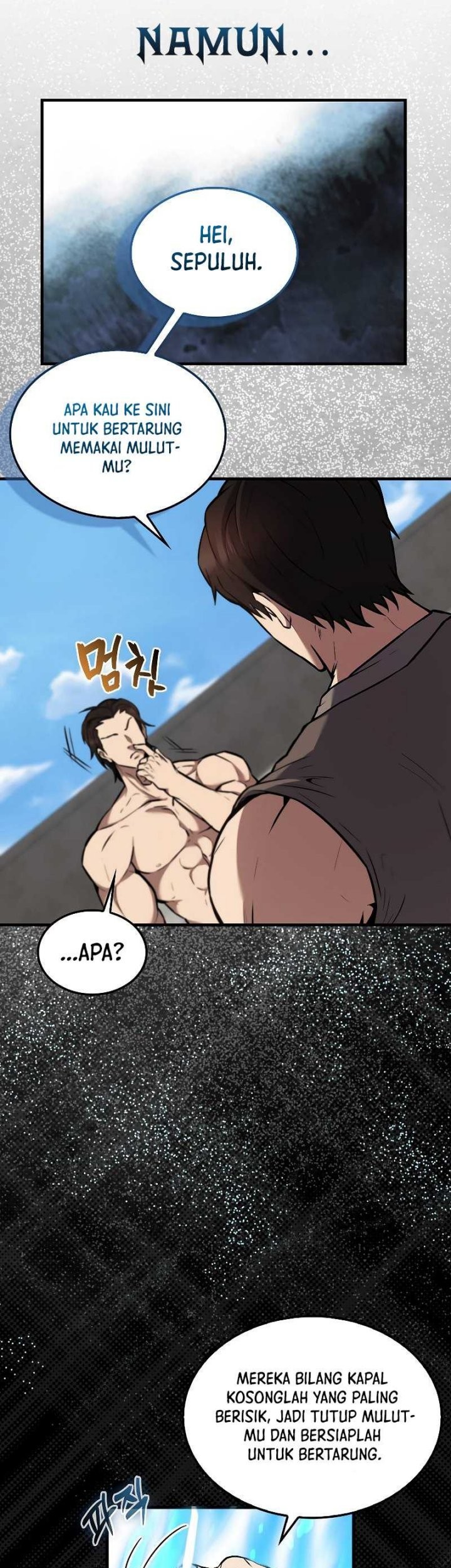 The Extra is Too Strong Chapter 15 halaman 28