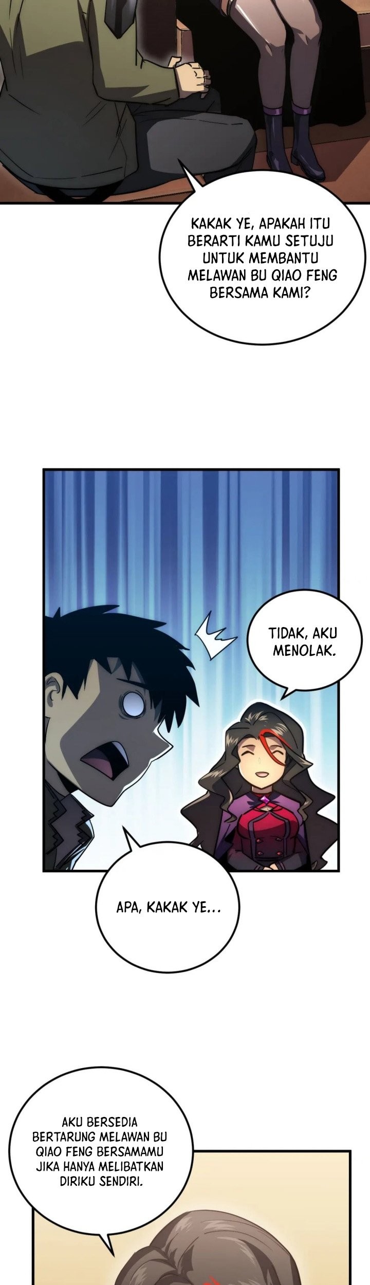 Rise From The Rubble Chapter 173 halaman 18