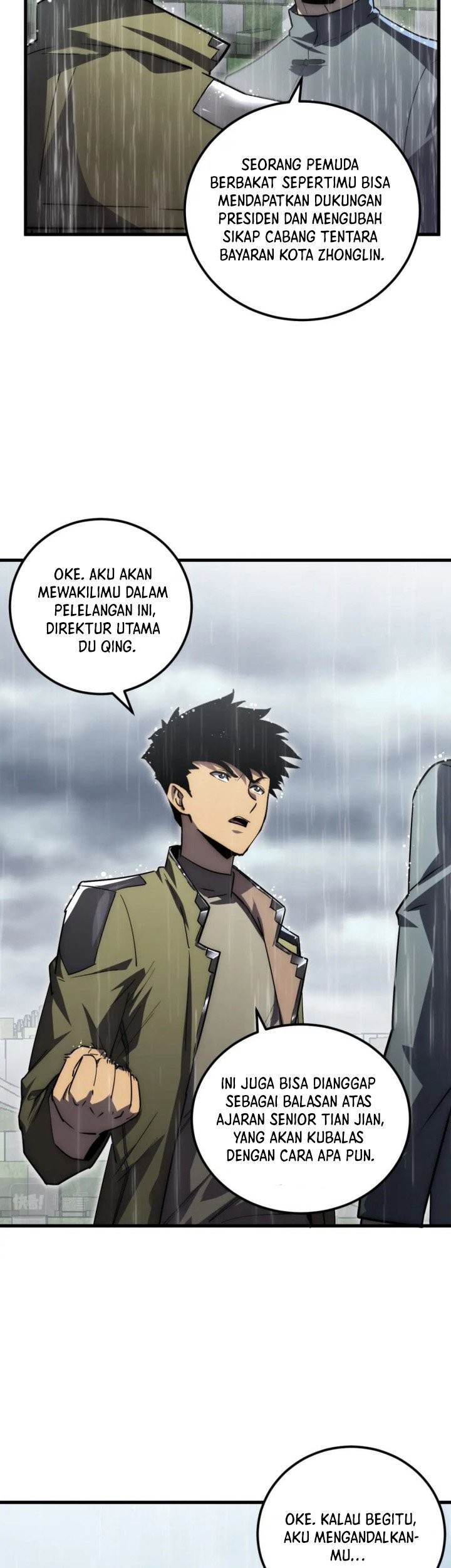 Rise From The Rubble Chapter 172 halaman 17