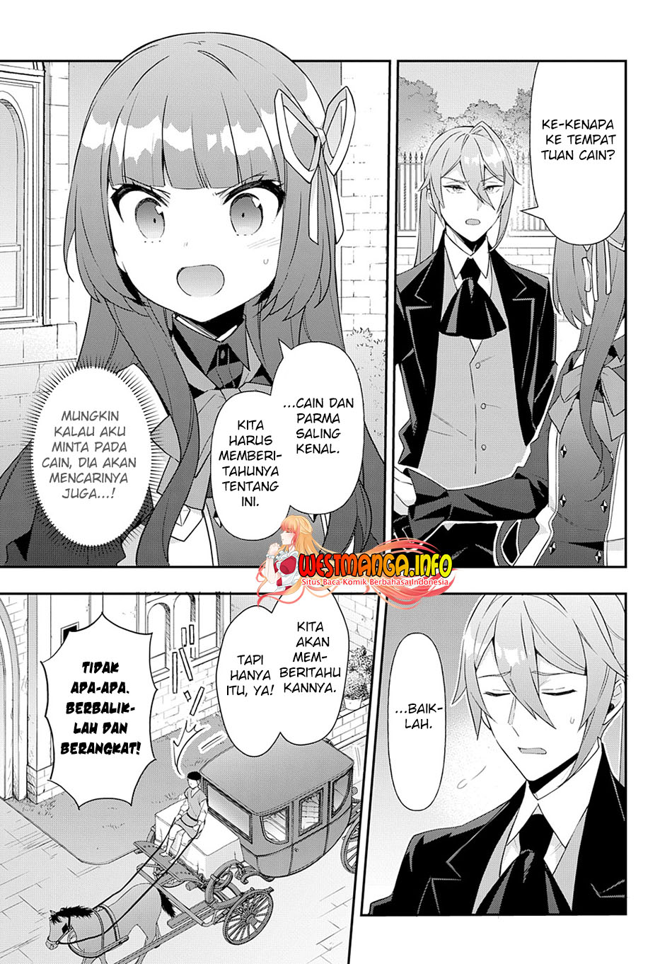 Tensei Kizoku no Isekai Boukenroku ~Jichou wo Shiranai Kamigami no Shit Chapter 53.1 Gambar 9