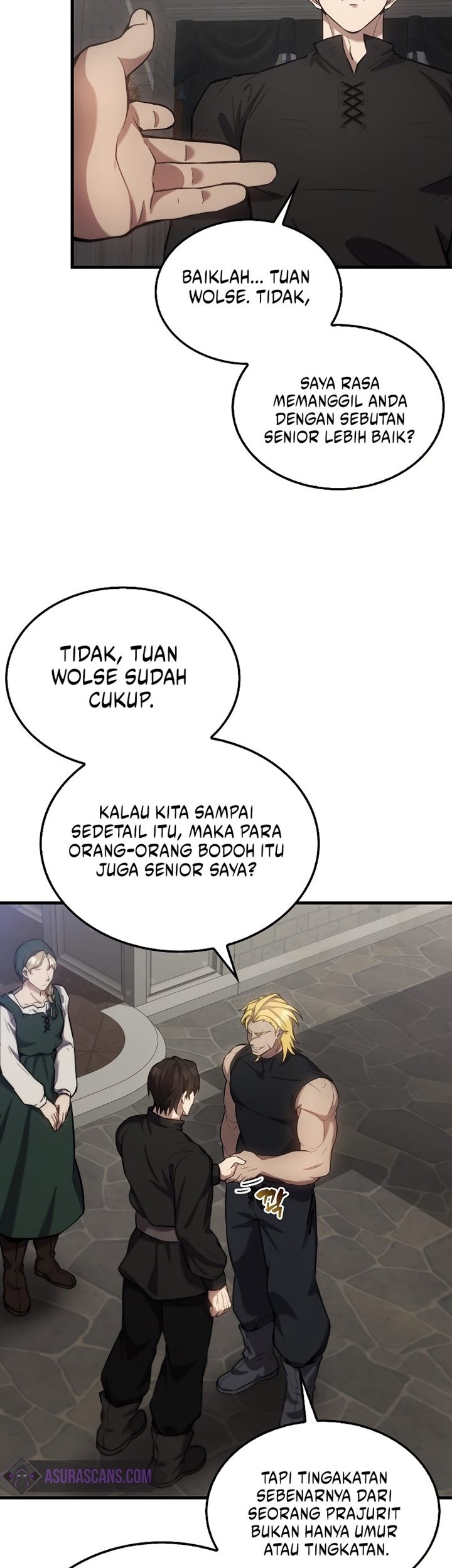 The Extra is Too Strong Chapter 17 halaman 24