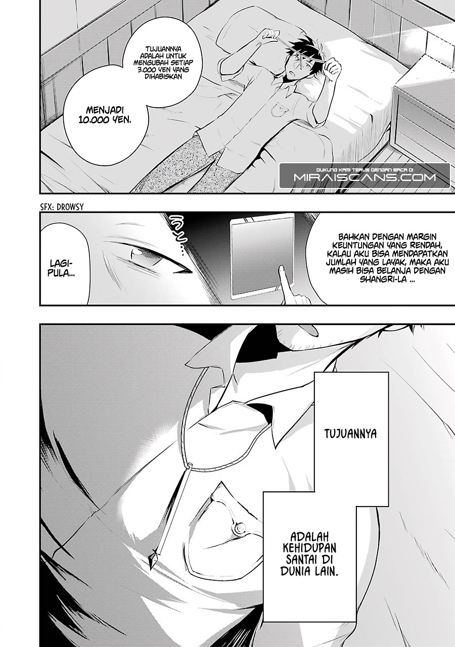 Arafoo Otoko no Isekai Tsuhan Seikatsu Chapter 02 Gambar 17
