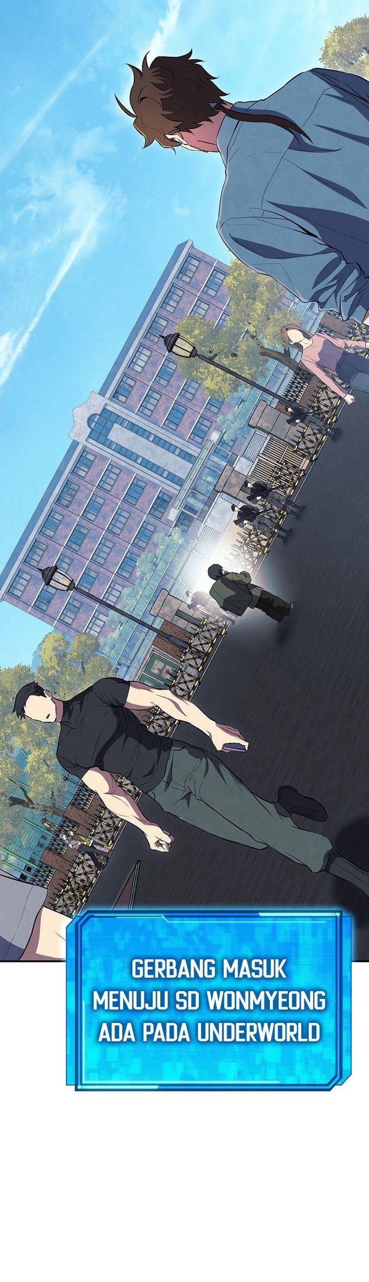God’s Web Novel Chapter 24 halaman 25