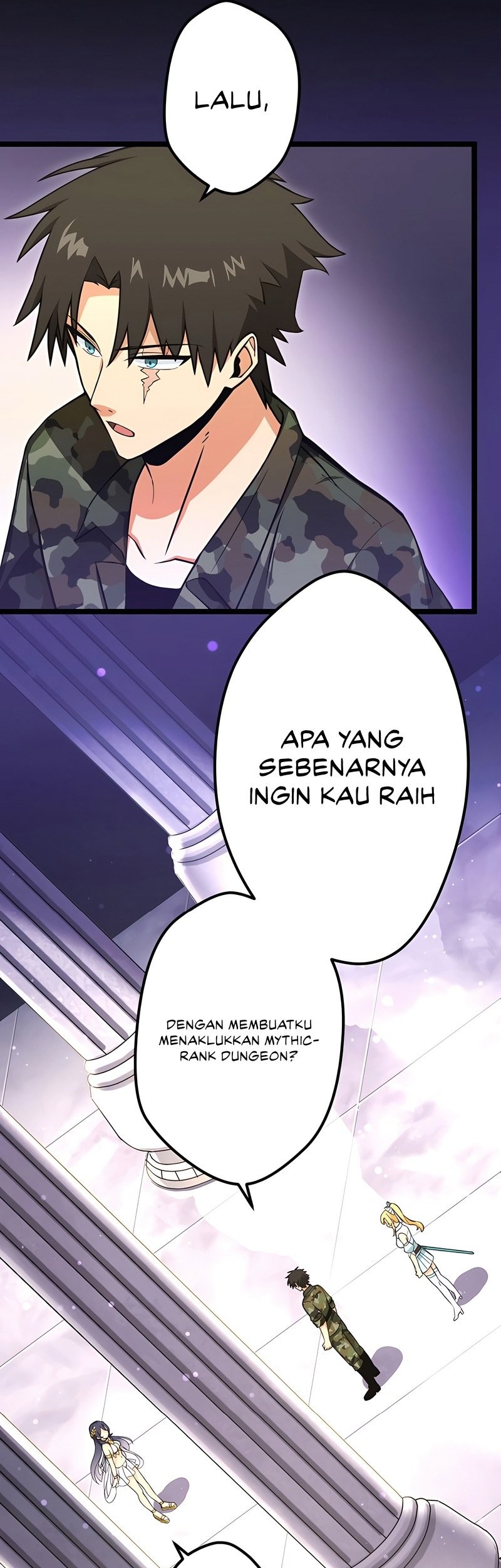 The Modern Era’s Strongest Soldier Conquers Another World’s Dungeon Chapter 20 Gambar 28