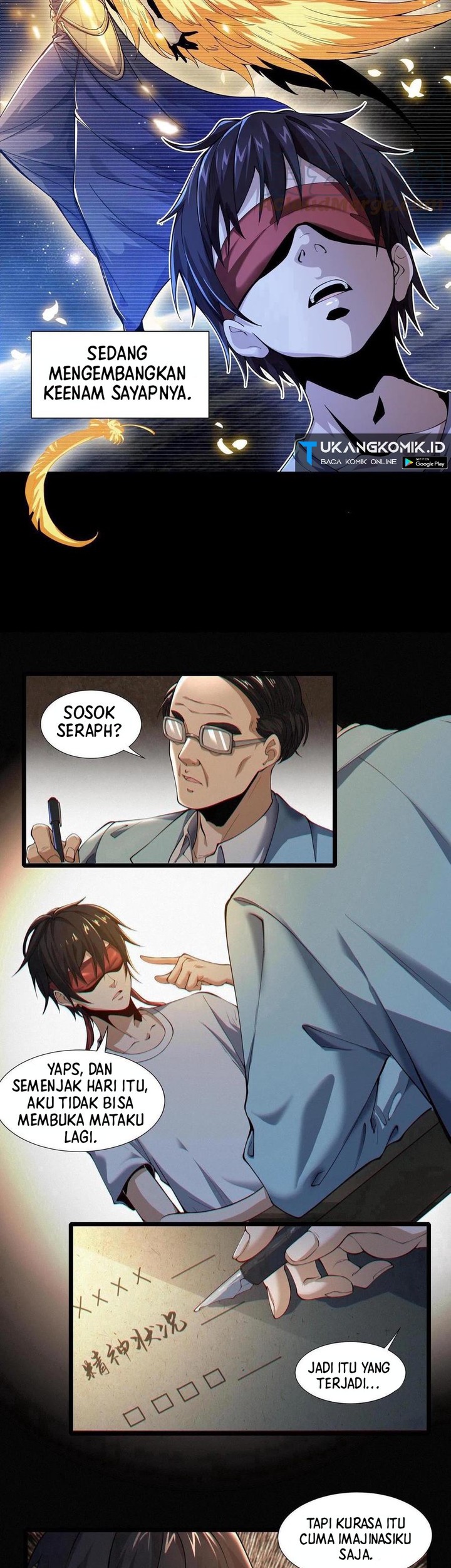 I Learn to Kill Gods in an Asylum Chapter 01 Gambar 11