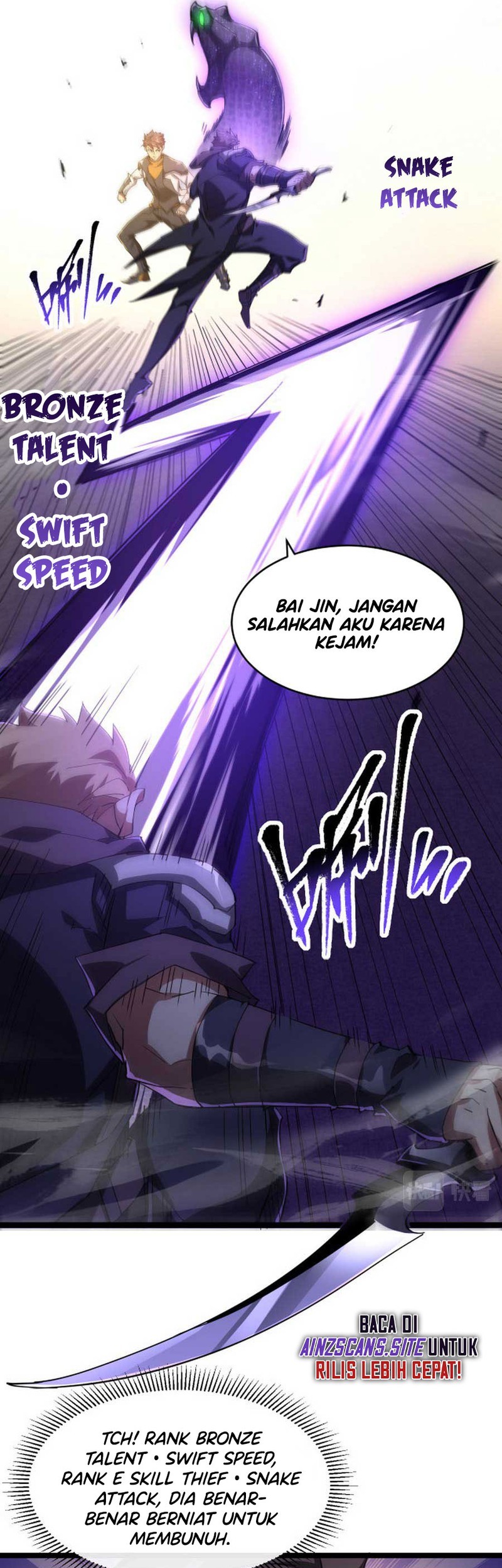 Omnipotent Warrior Chapter 3 halaman 17